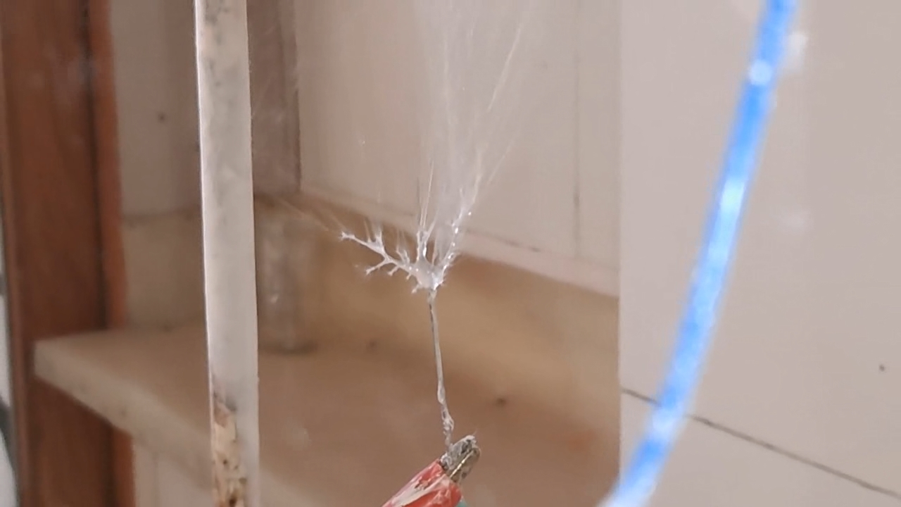 Electrospinning: Solution of Polystyrene in Methylene Chloride